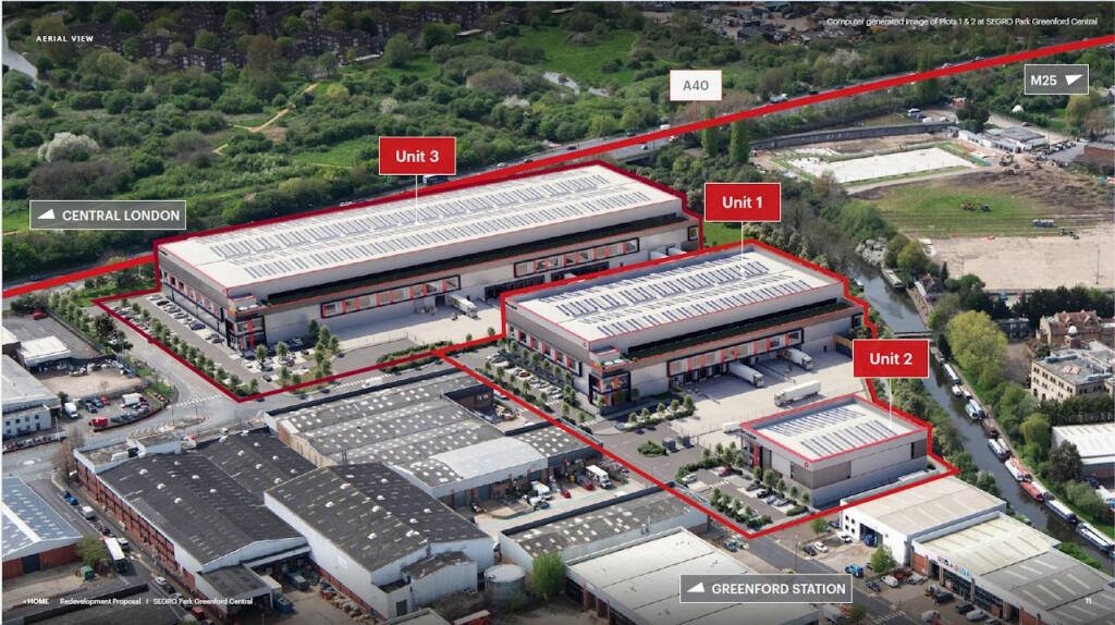 Main image of property: Unit 3, SEGRO Park Greenford Central, Greenford, UB6 8UJ