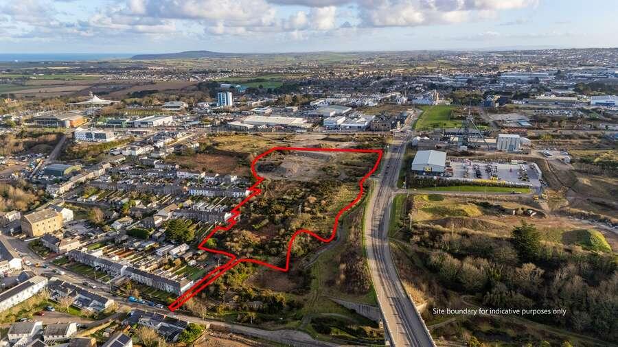 Main image of property: Land at South Crofty, Kerrier Way, Redruth, Cornwall, TR15 3QT