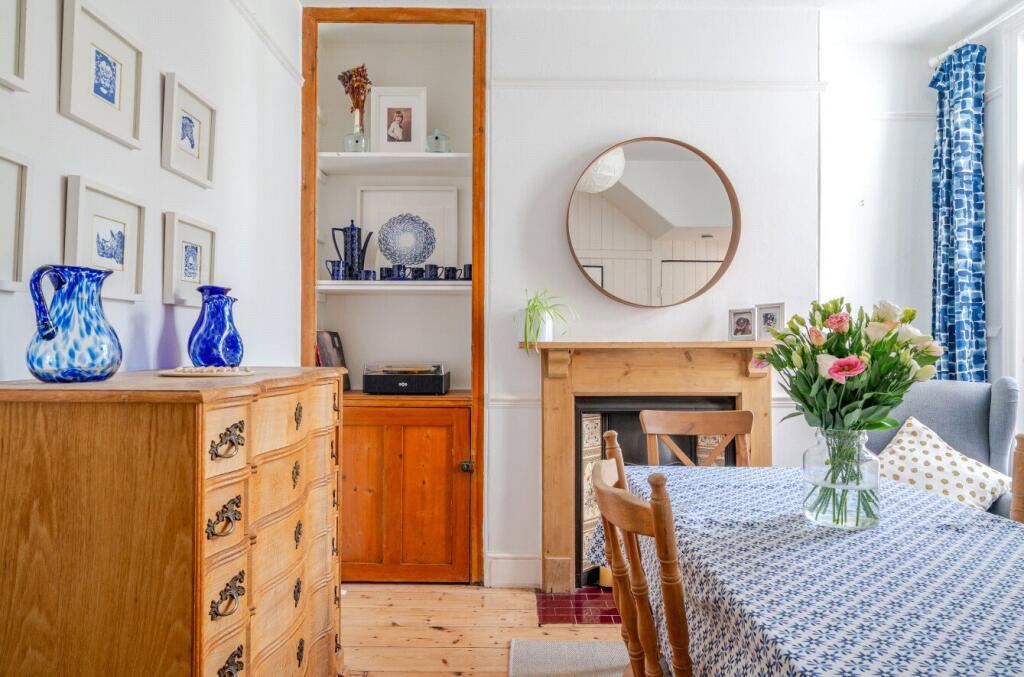 2-bed terraced on St Leonards, Exeter, £410,000