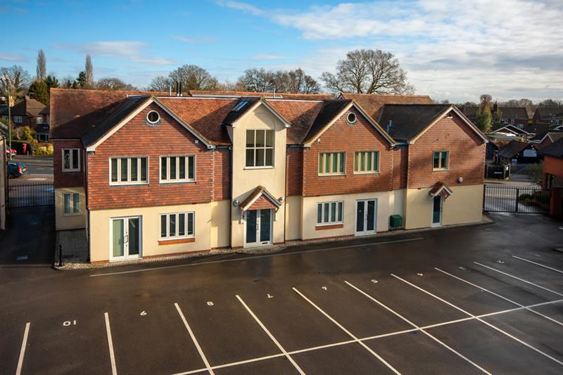 Main image of property: Suite A, Part Ground Floor, Dorna House Two, Guildford Road, West End, Woking, GU24 9PW