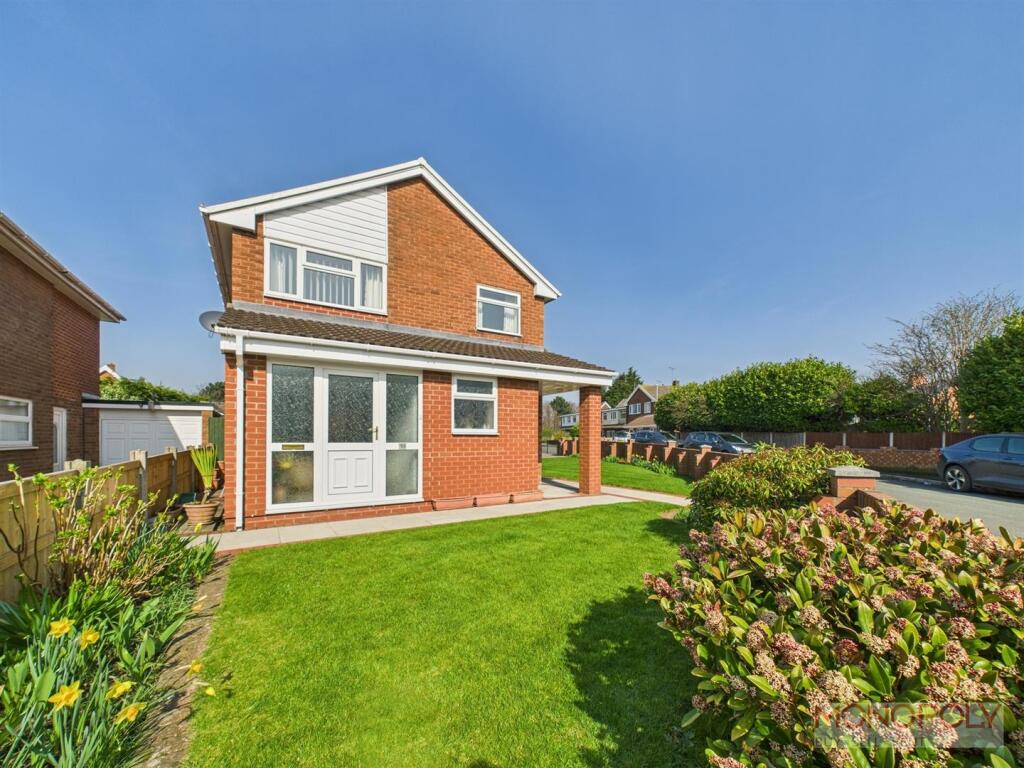 Main image of property: Ffordd Mon, Wrexham