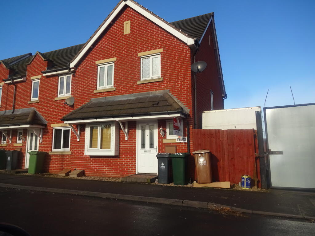Main image of property: Franchise Street, Wednesbury, WS10