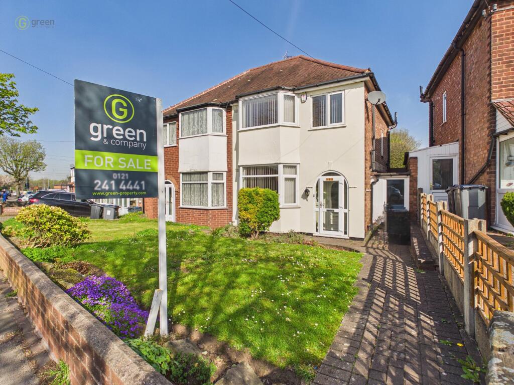 3-bed semi-detached on Rocky Lane, £230,000