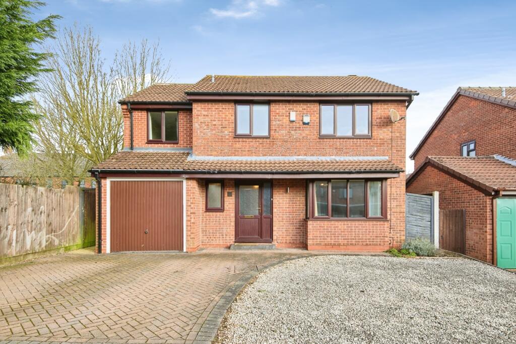 Main image of property: Cheltenham Drive, Ashby-de-la-Zouch, Leicestershire, LE65