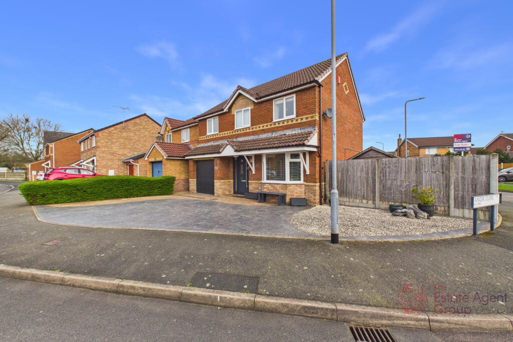 Main image of property: Langer Close, Branston, Burton-on-Trent, Staffordshire
