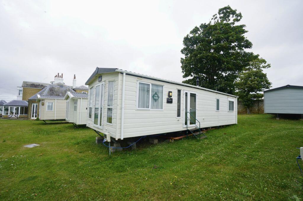 3-bed caravan on New Romney Holiday Park, £48,000