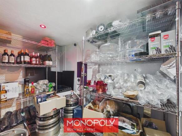Basement Cellar