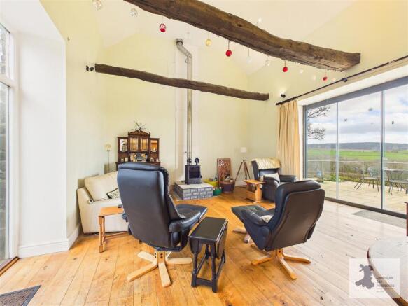 Main house  open plan kitchen/diner/lounge