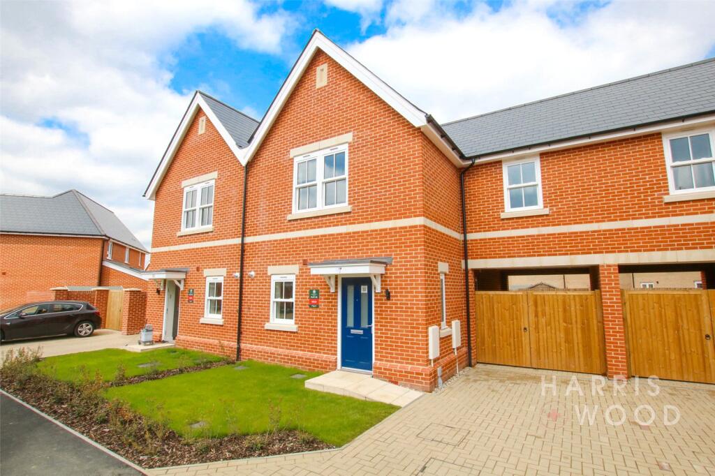 Main image of property: Sapphire Crescent, Colchester, Essex, CO4