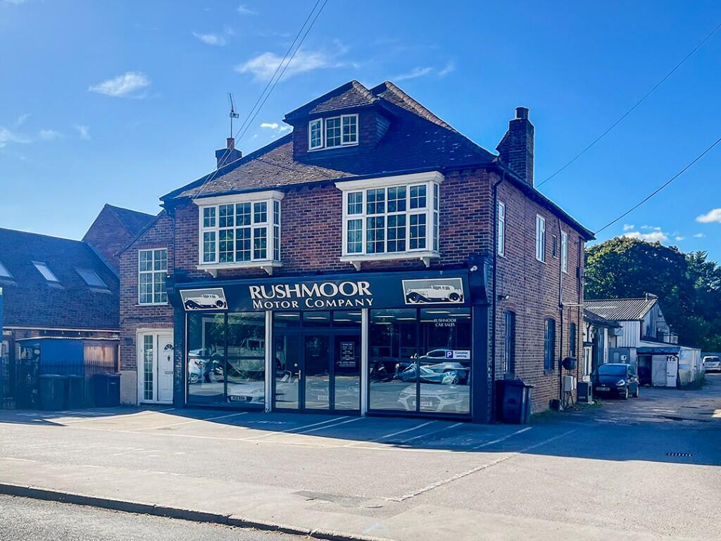 Main image of property: Rushmoor Garage, Tilford Road, Farnham, Surrey, GU10 2EP