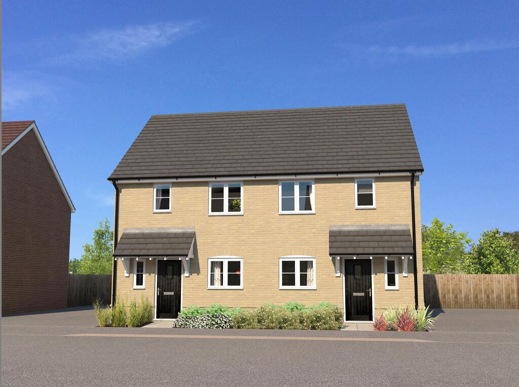 3-bed semi-detached on Meadow Gardens, Hartley Brook Road, Clacton-On-Sea, £275,000