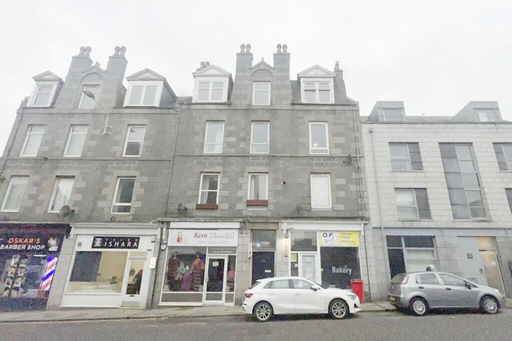  3FF, 583, George Street, Aberdeen, AB253XR