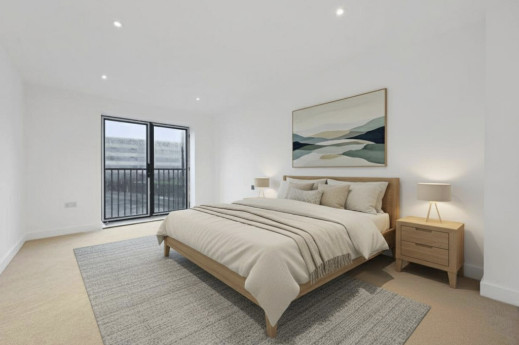 3-bed flat on Prince Regent Rd, Hounslow, £570,000