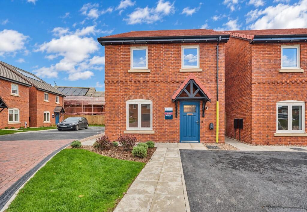 Main image of property: Plot 12, Sketchley Lodge