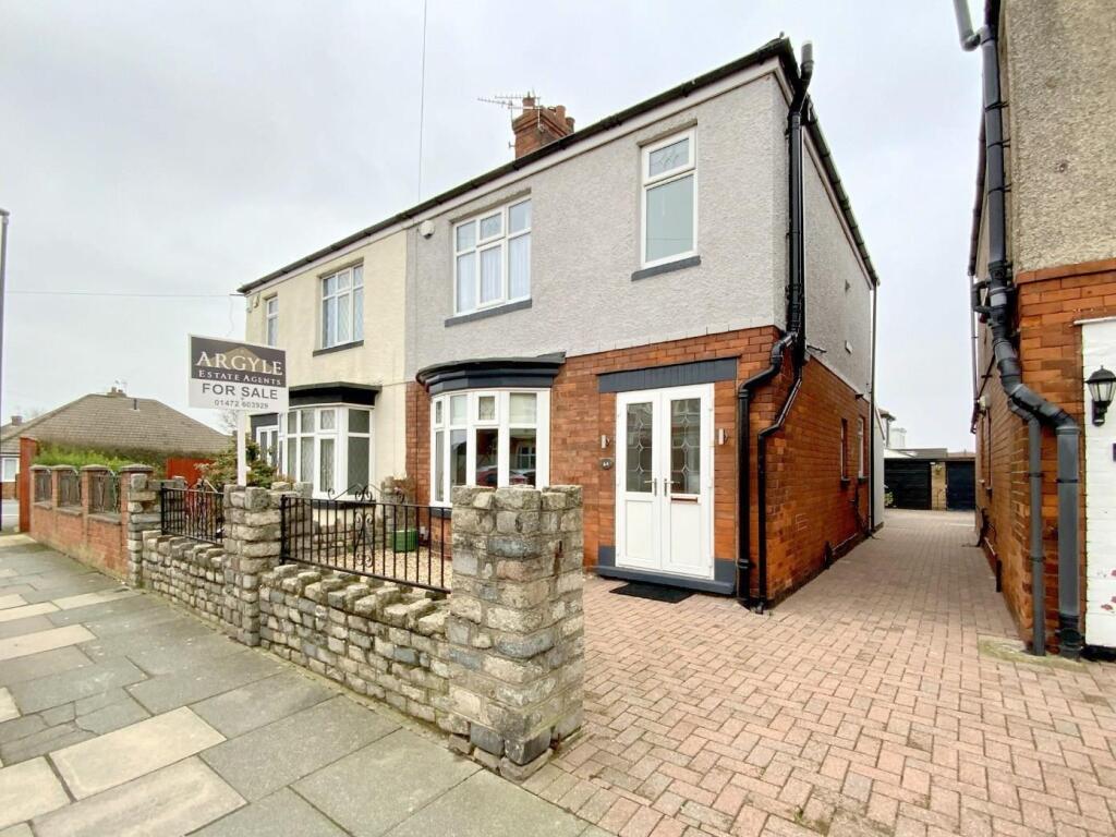 3-bed semi-detached on Sherburn Street, Cleethorpes, £195,000