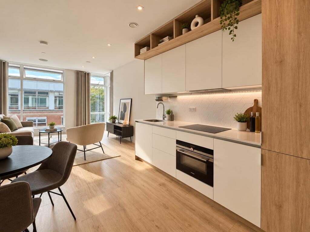 Apartment in Slough - View 4