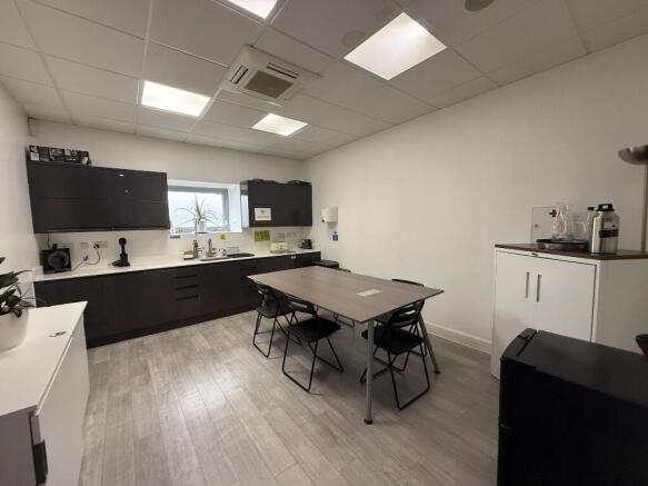 Communal kitchen