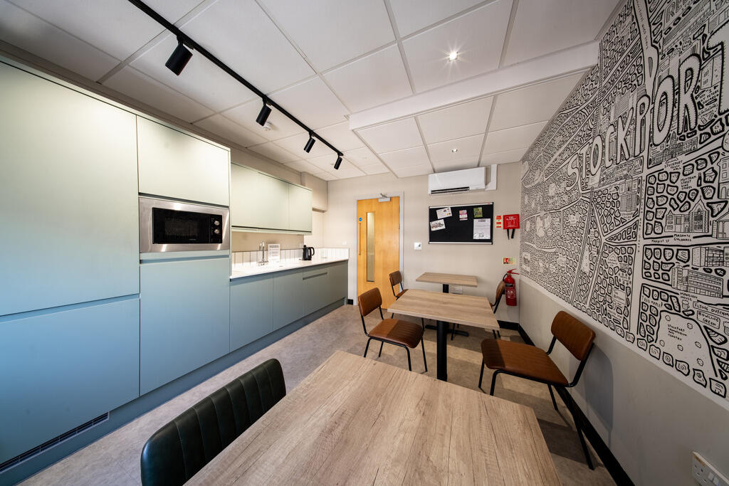 6th fl Kitchen
