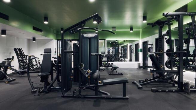 Blackfriars House Gym