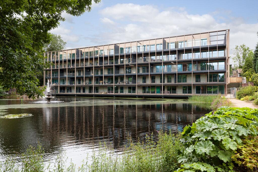 3-bed flat on Water Garden, Alderley Park, Nether Alderley, £1,235,000