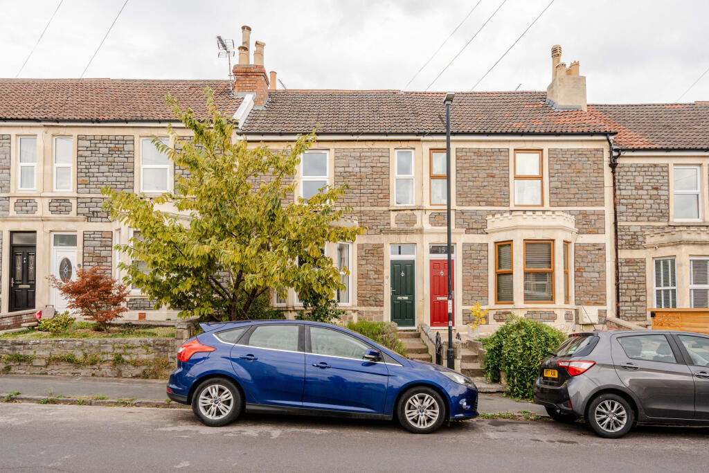 3-bed terraced on Trelawney Park, Brislington, Bristol., £375,000