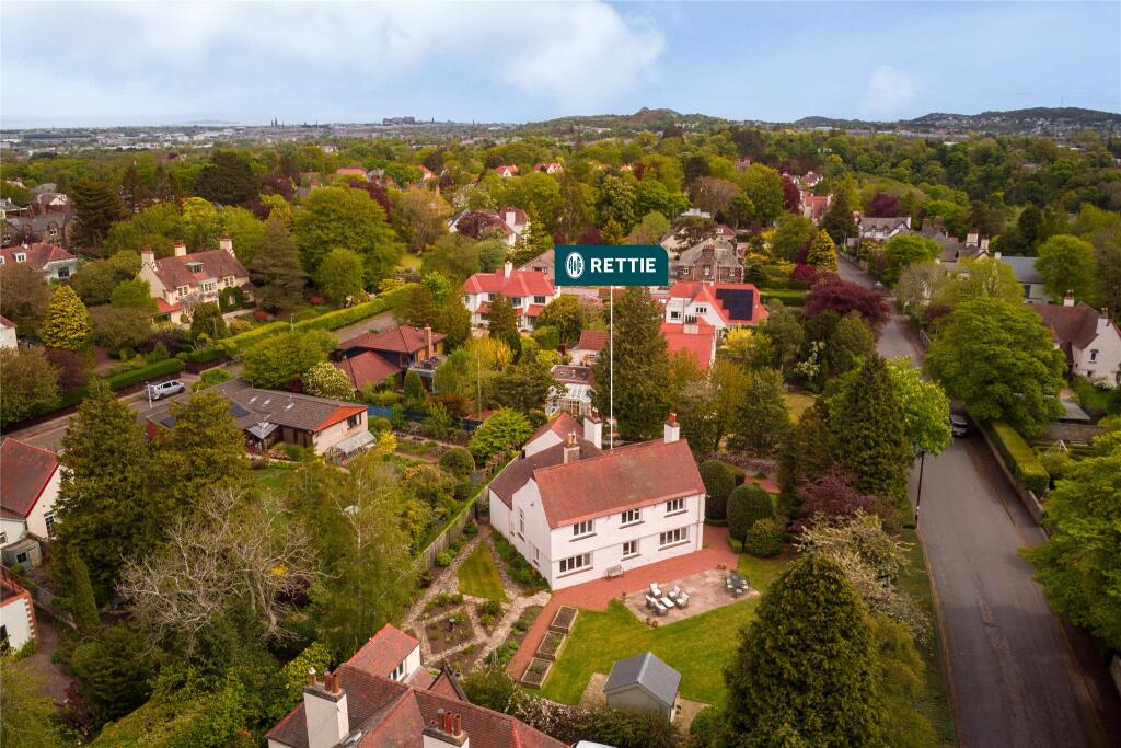 5-bed detached on 40, Pentland Avenue, Edinburgh, £1,400,000