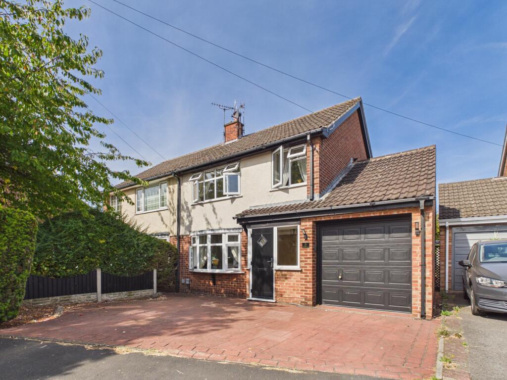 3-bed semi-detached on Chesterton Road, Spondon, £285,000