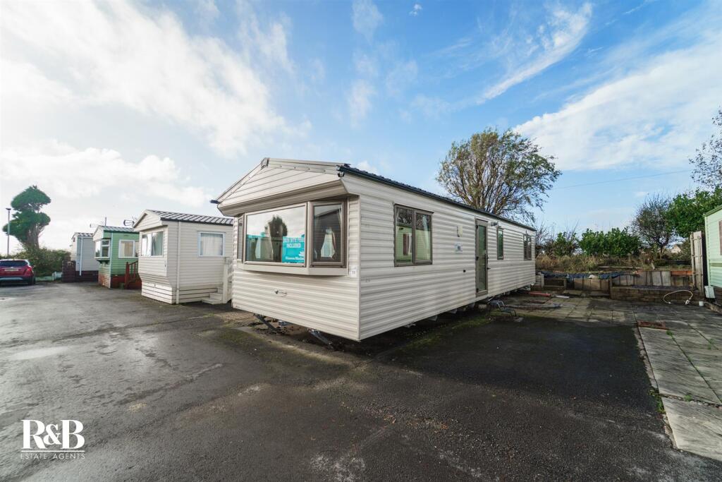 2-bed caravan on Marina Holiday Park, Glasson Dock, £32,000