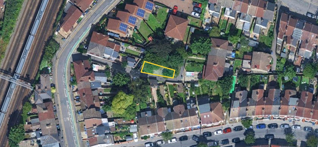 Main image of property: Land r/o Cross Road, Croydon, Surrey,