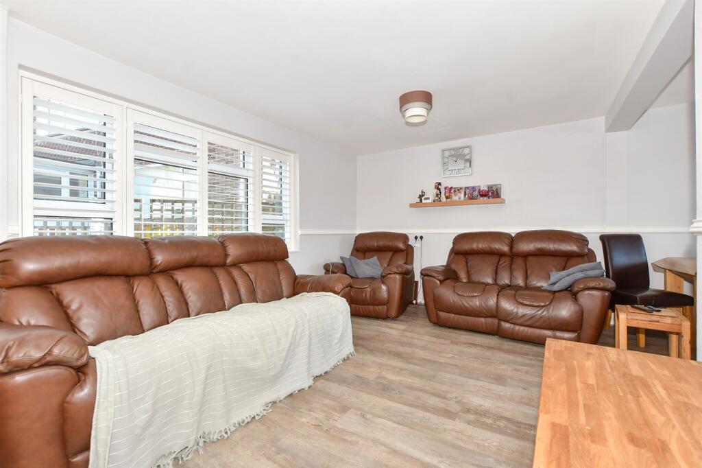 3-bed terraced on Hollands Avenue, Folkestone, Kent, £280,000