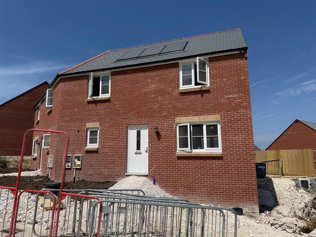 Main image of property: Plot 345 Curtis Fields, 72 Curtis Way, Weymouth, DT4 0TS