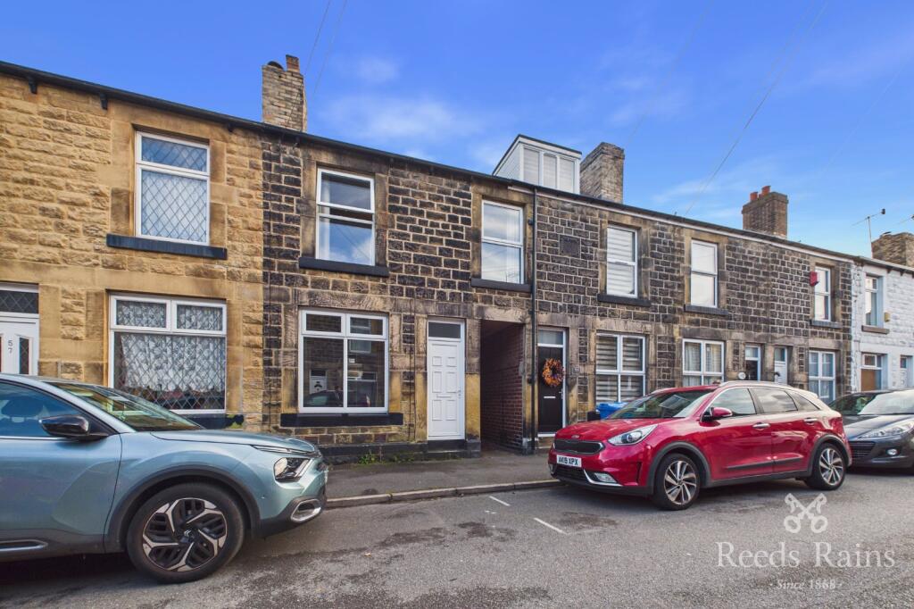 3-bed terraced on Fielding Road, Sheffield, S6, £180,000