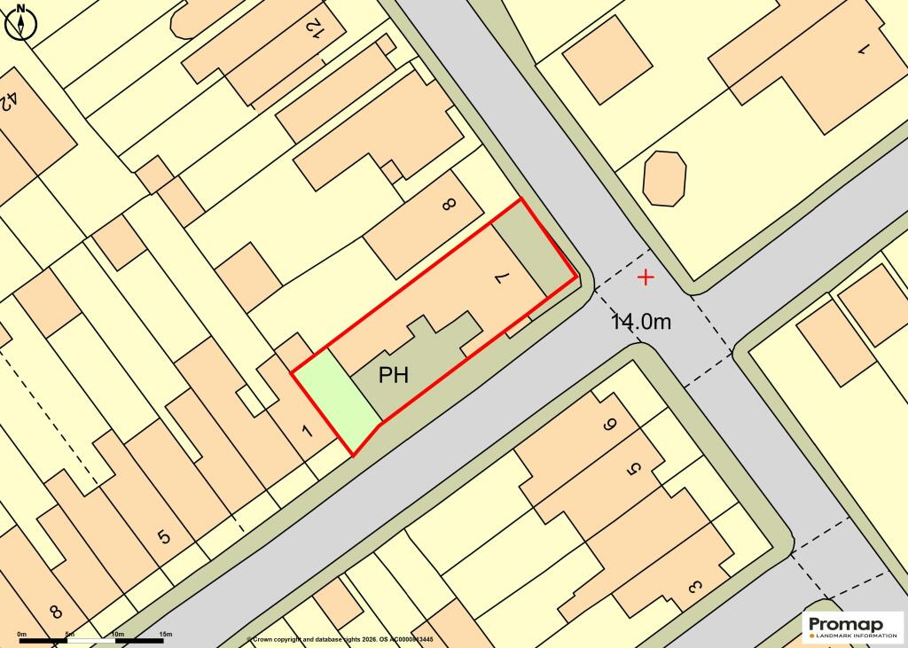 Rifleman, Twickenham - OS Map.jpg