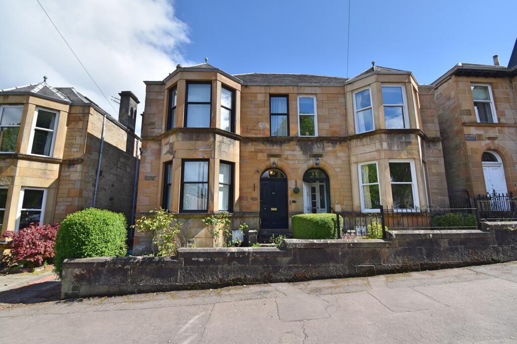 Main image of property: 41 Forsyth Street, Greenock PA16 8DU