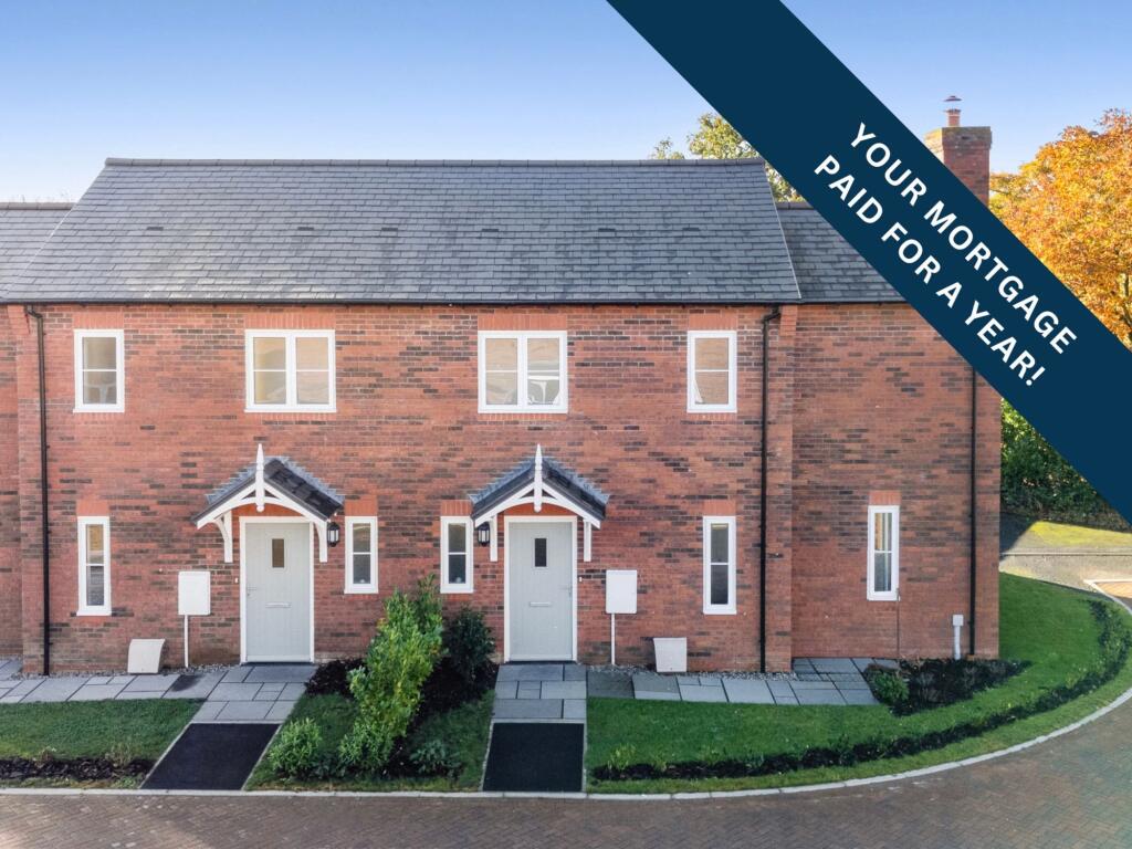 3-bed semi-detached on Plot 45, Beeston View, Tattenhall, £315,000