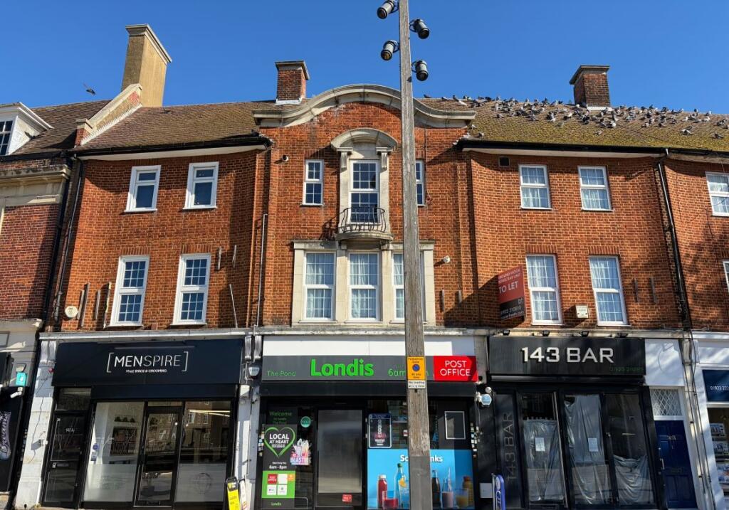 Main image of property: 145A High Street, Watford, Hertfordshire, WD17 1NA