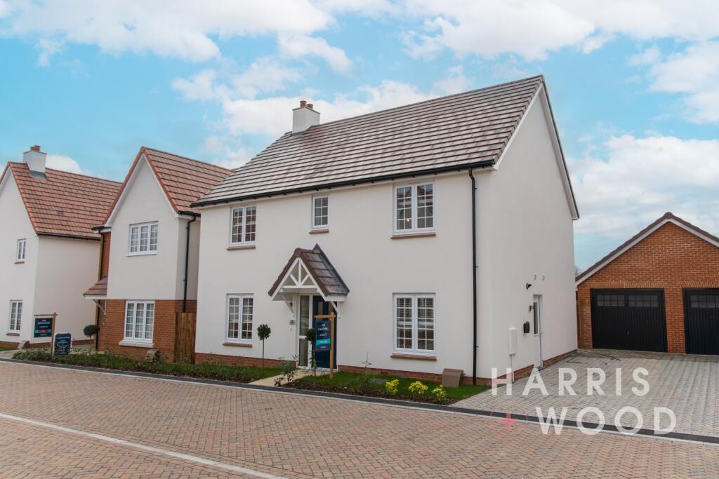 4-bed detached on The Chartwell, Oaklands, Copford, Colchester, Essex, CO6, £645,000