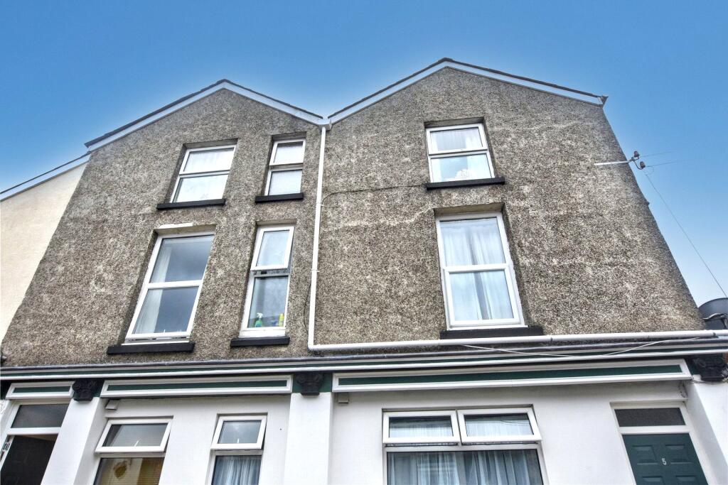 Commercial Street, Gunnislake, Cornwall