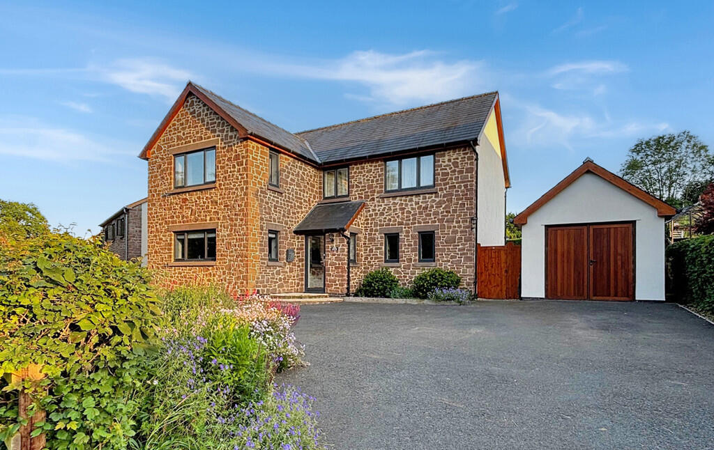 Main image of property: Hoarwithy, Impressive Village Setting & Views