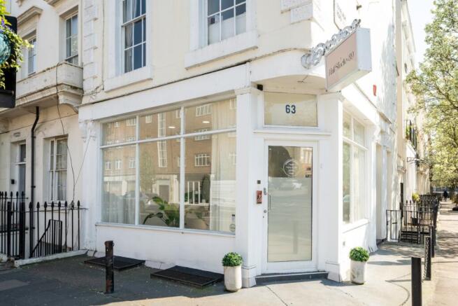 63 Lupus Street - commercial premises