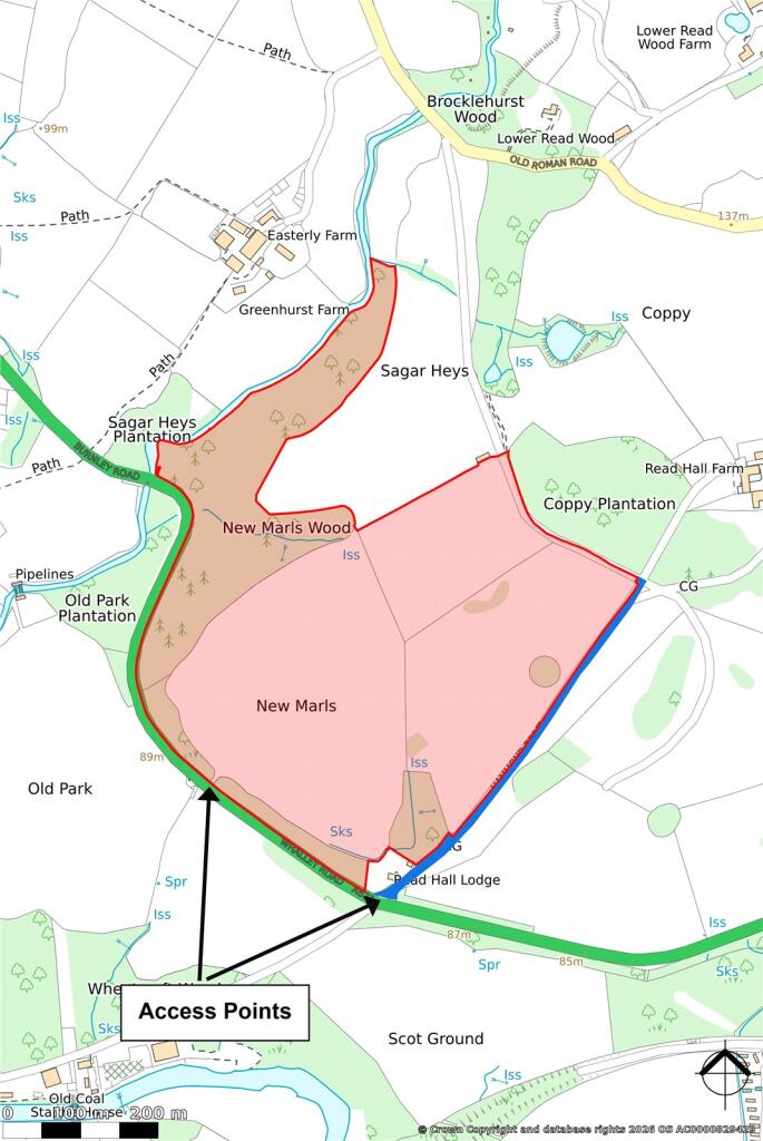 Additional image 9 of Land Off Hammond Drive, Read, Burnley, Lancashire