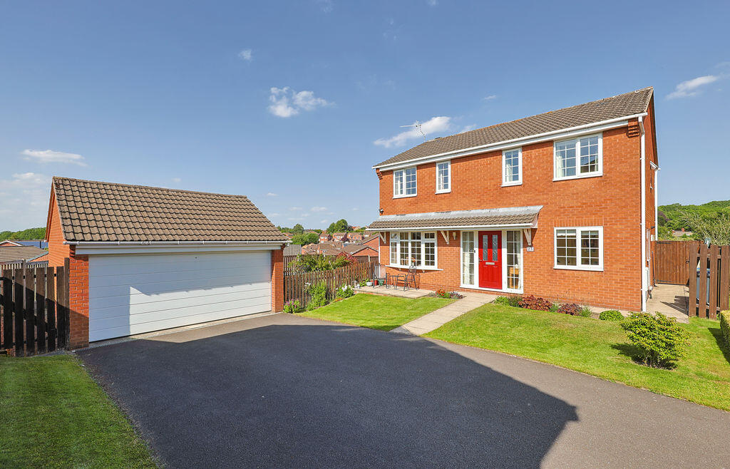 Main image of property: Hoylake Avenue, Walton, Chesterfield