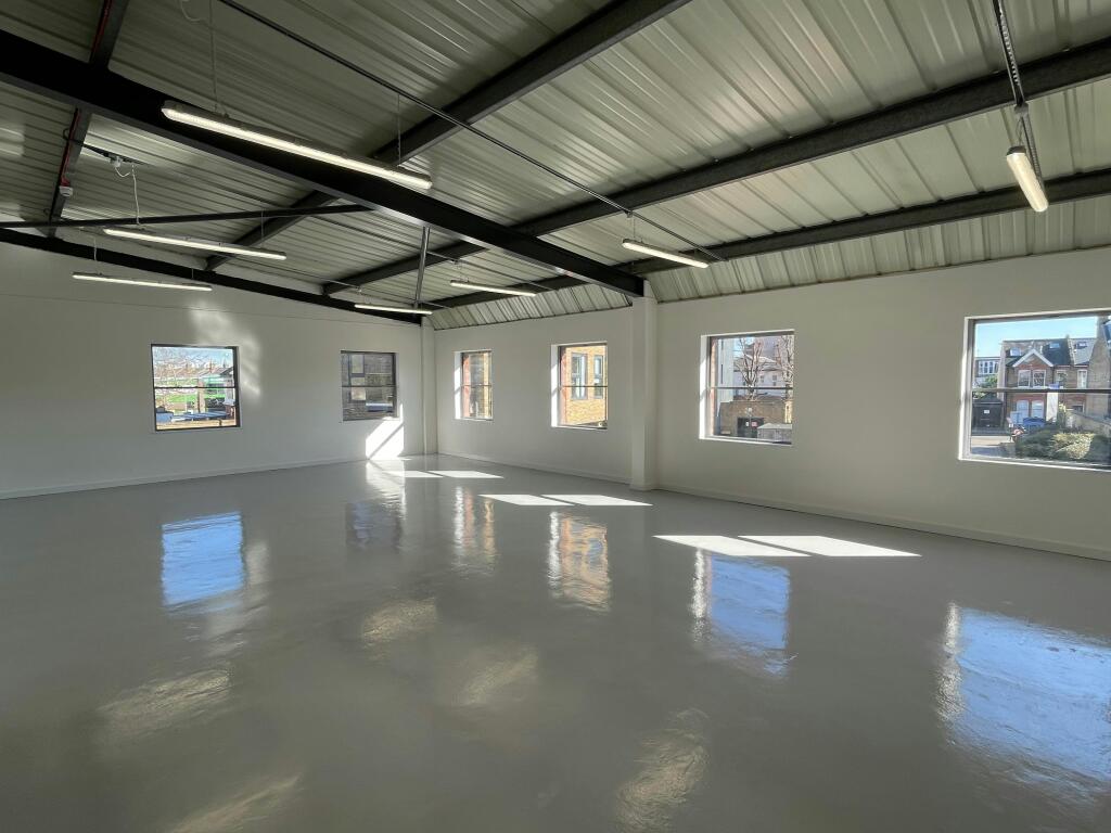 First floor storage