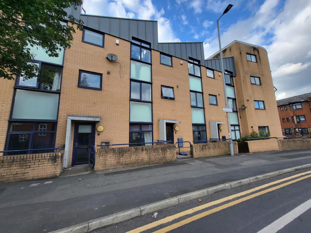 Main image of property: Chichester Road South, Hulme, Manchester M15 5QQ