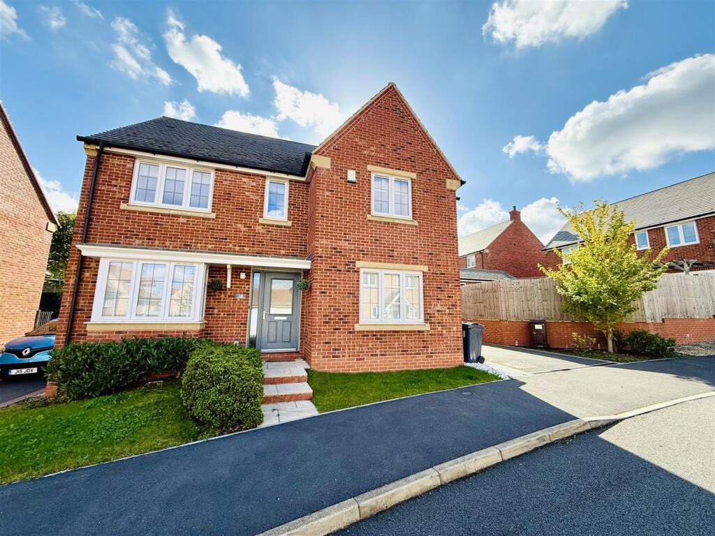 Main image of property: Doble Crescent, Hathern, Loughborough