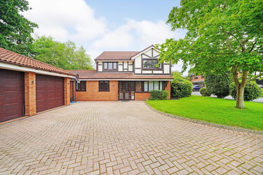 Main image of property: Hartington Close, Dorridge, Solihull, West Midlands, B93