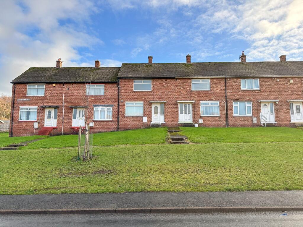 2-bed terraced on Thornhill Gardens, Burnopfield, Newcastle upon Tyne, £100,000