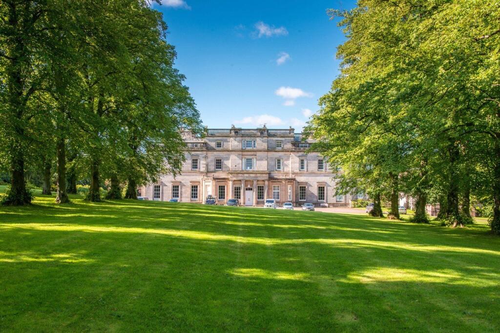 4-bed flat on Whittingehame House, Flat 4, East Linton, East Lothian, £695,000