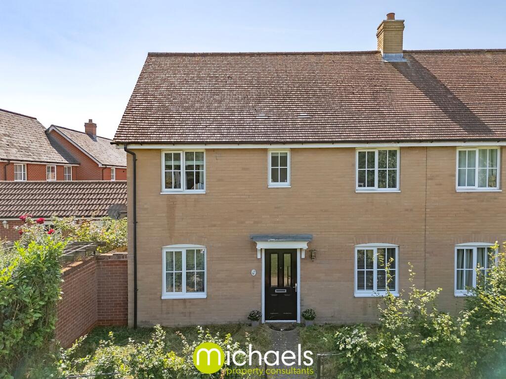 Main image of property: James Parnell Drive, Colchester, CO2