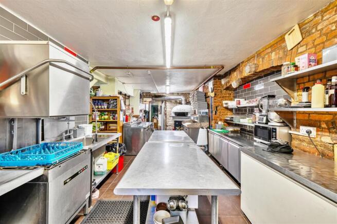 Restaurant kitchen